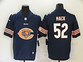 Nike Bears 52 Khalil Mack Navy Team Big Logo Vapor Untouchable Limited Jersey,baseball caps,new era cap wholesale,wholesale hats